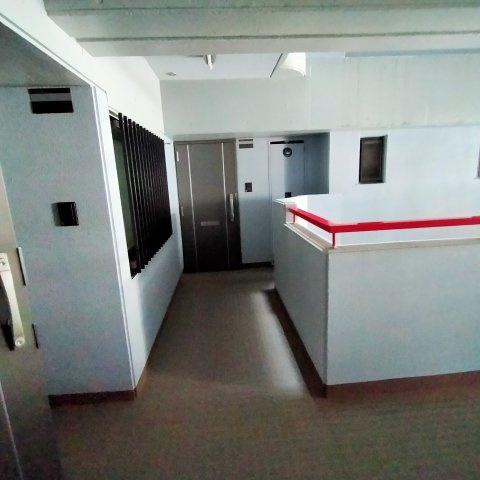ハイネスプリモール城東のその他共用部分|共用廊下です。
