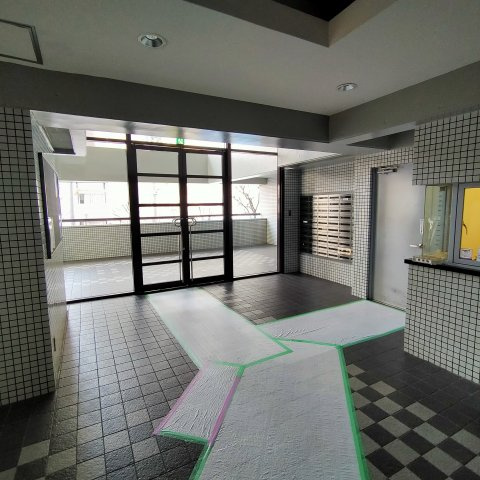 ハイネスプリモール城東のエントランス|エントランスです。