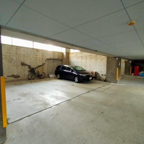 ハイネスプリモール城東の駐車場|駐車場です。空き要確認