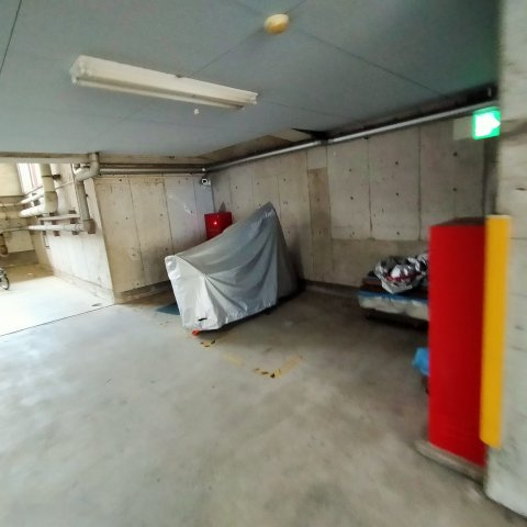 ハイネスプリモール城東の駐車場|バイク置き場です。空き要確認