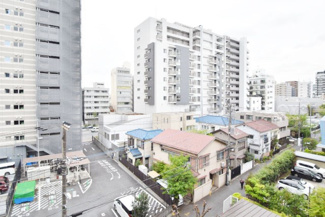 【展望】 | 物件のお問い合わせは、 ０１２０－７００－９６８までお気軽にどうぞ！
バルコニーからの眺望