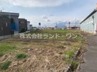 【前面道路含む現地写真】 | 青森市浪岡若松