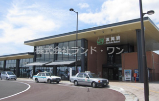 【周辺】 | 青森市浪岡若松 | 奥羽本線「浪岡」駅まで徒歩12分です