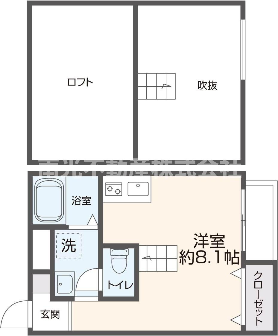Ｆｏｒ Ｒｅａｌｉｚｅ 友井 ( 近畿大学 一人暮らし )の間取り