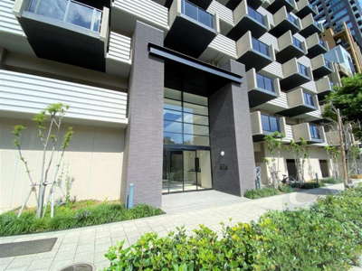 【エントランス】 | グランドパレス夕陽丘 | 毎日通るエントランスはこのようになっています