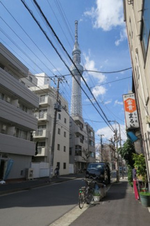 【周辺】 | 押上の貸店舗・貸事務所
「五十嵐ビル」のことなら(株)メイワ・エステートへ