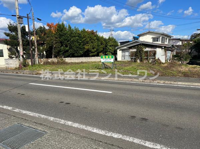 【前面道路含む現地写真】 | 青森市浪岡若松