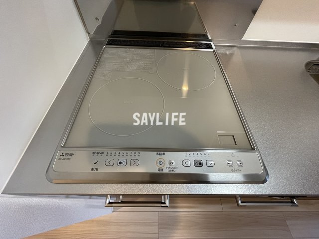 プラ・ディオ新深江のキッチン