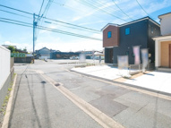 名古屋市中川区東起町４丁目149-1『仲介手数料無料』全2棟｜新築一戸建ての画像