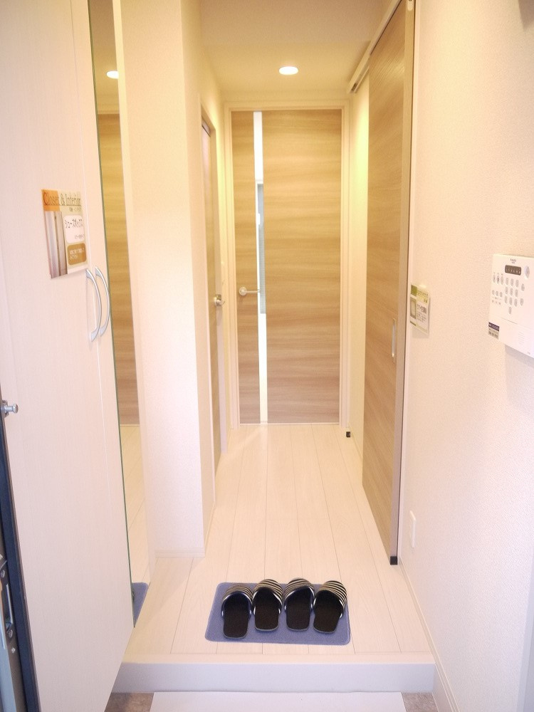 グランテージ上浜の玄関