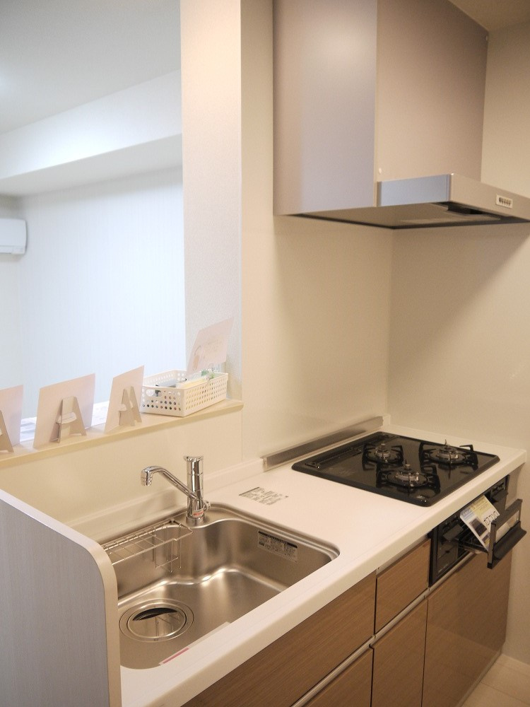 グランテージ上浜のキッチン