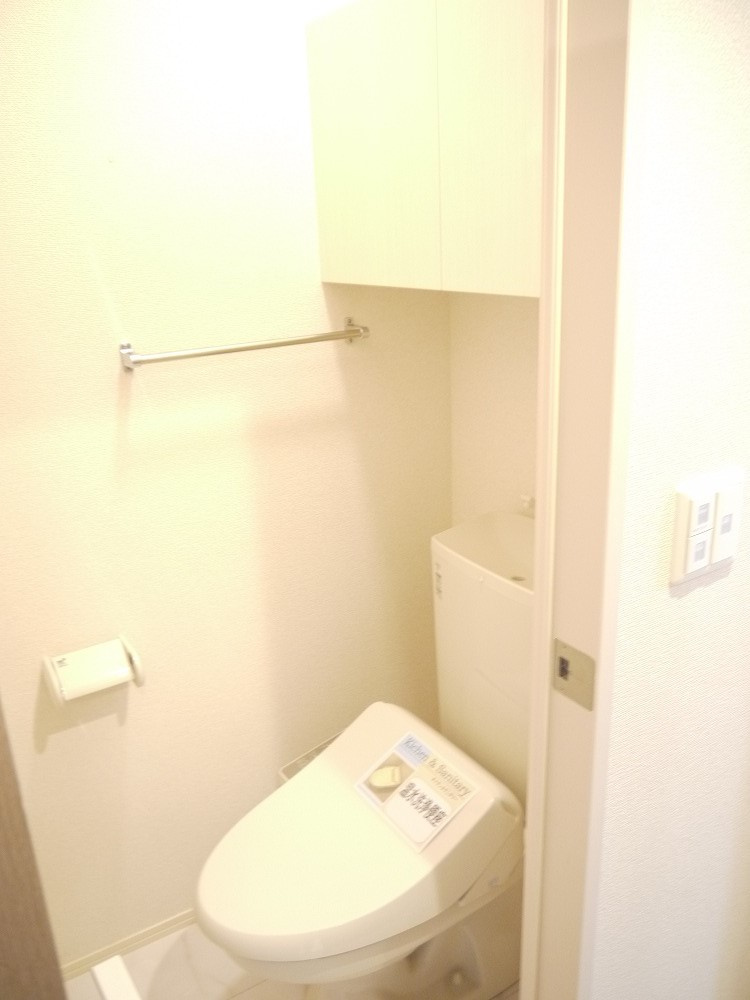 グランテージ上浜のトイレ