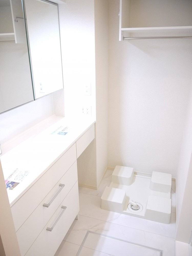 グランテージ上浜の洗面所