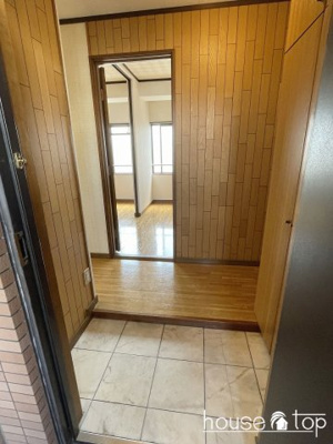 【玄関】 | 白鳩イーストハイツ