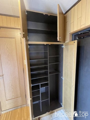 【玄関】 | 白鳩イーストハイツ