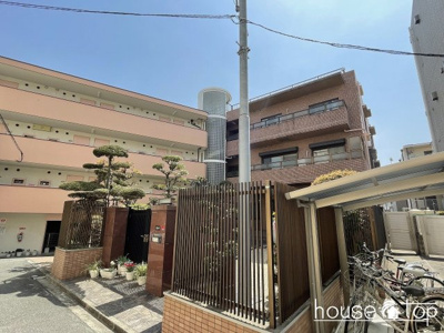 【外観】 | 白鳩イーストハイツ