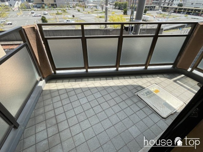 【バルコニー】 | 白鳩イーストハイツ