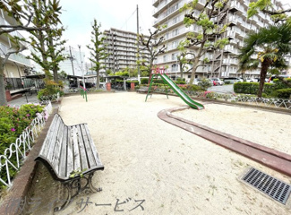 【その他共用部分】 | 敷地内公園