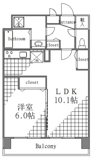 【間取り】 | グランツ　スエヒロ