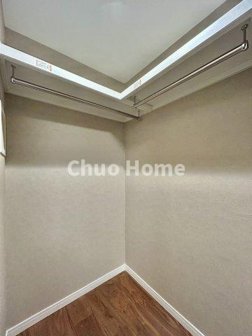 クレアシティ小岩の収納|ウォークインクローゼット