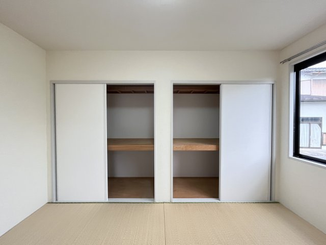 ディアスすぎB棟の収納