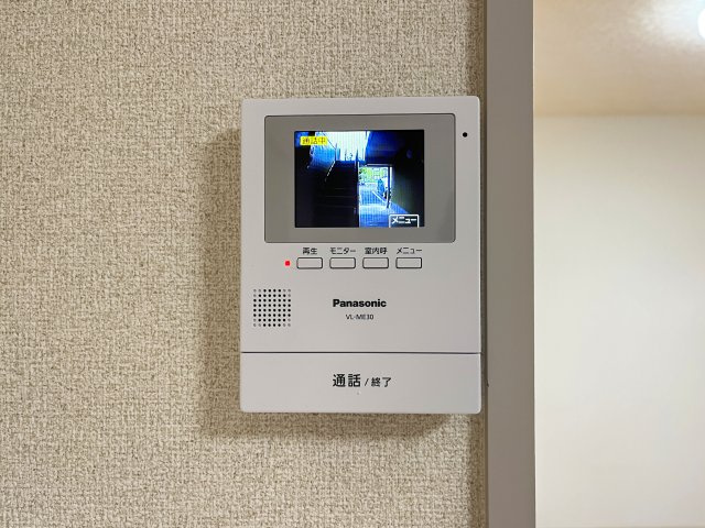 ディアスすぎB棟のセキュリティ