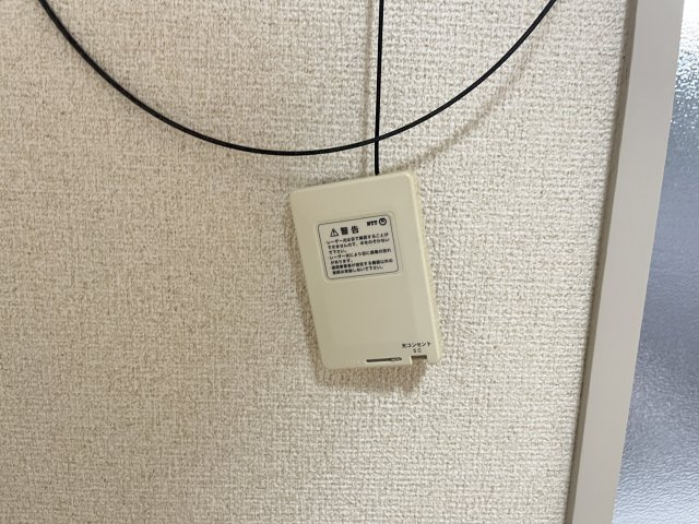 ディアスすぎB棟の設備