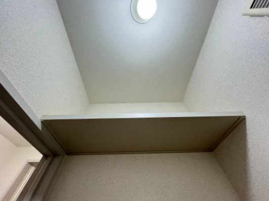 ディアスすぎB棟の収納