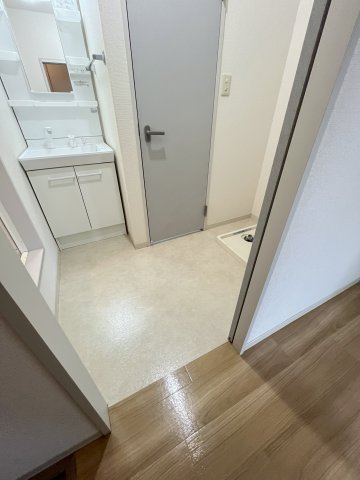 ディアスすぎB棟の洗面所