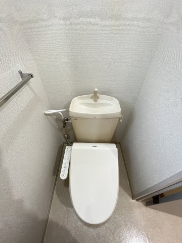 ディアスすぎB棟のトイレ