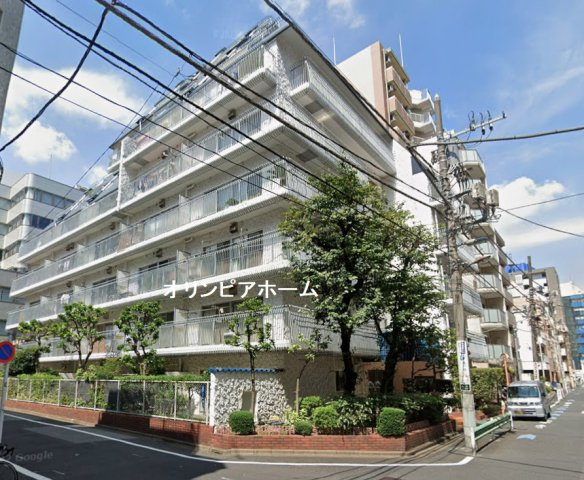 秀和亀戸2丁目レジデンス　４階　角　部屋　亀戸２丁目の外観