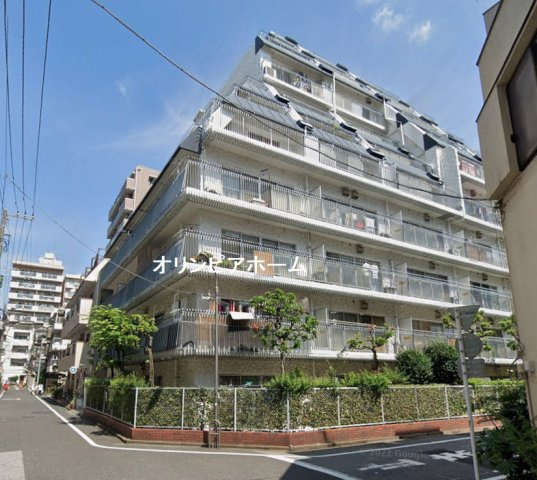 秀和亀戸2丁目レジデンス　４階　角　部屋　亀戸２丁目の外観