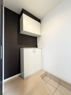 【玄関】 | ブランシェ佐藤　３ | シンプルで使いやすい玄関です