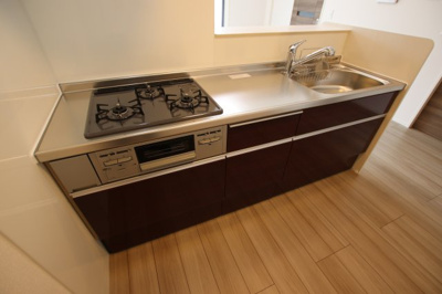 【キッチン】 | Newdorf(ﾆｭｰﾄﾞﾙﾌ)弐番館