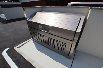 【その他共用部分】 | Newdorf(ﾆｭｰﾄﾞﾙﾌ)弐番館 | 敷地内ゴミ捨場