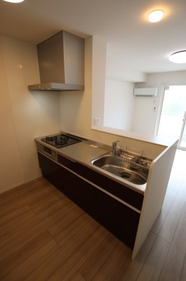 【キッチン】 | Newdorf(ﾆｭｰﾄﾞﾙﾌ)弐番館