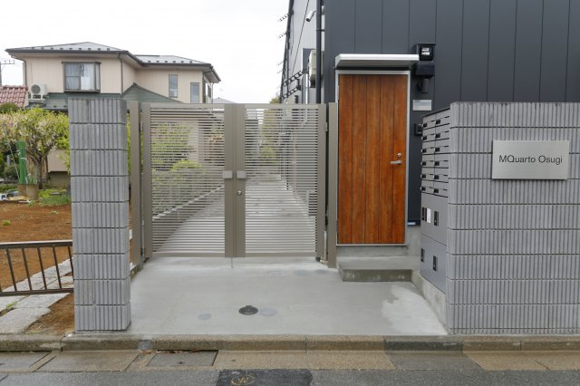 MQuarto大杉のエントランス