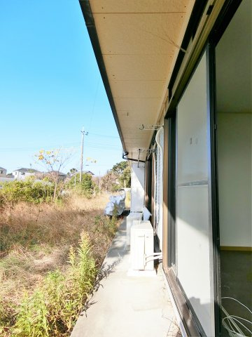 アークAのバルコニー