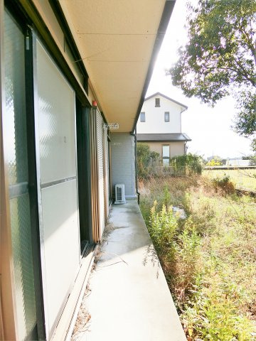 アークAのバルコニー