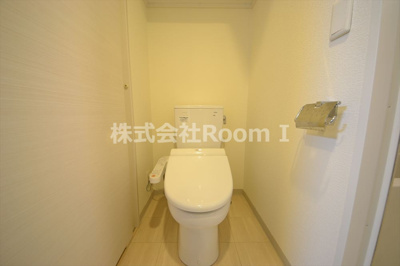 【トイレ】 | エステムプラザ大手前エヴァース | ゆったりとした空間のトイレです