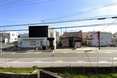【展望】 | 城陽市寺田丁子口　中古戸建 | 南側《物件の裏側》にも建物がなく陽当は良好です(^^♪《中島内科》が70ｍにあるので安心ですね。