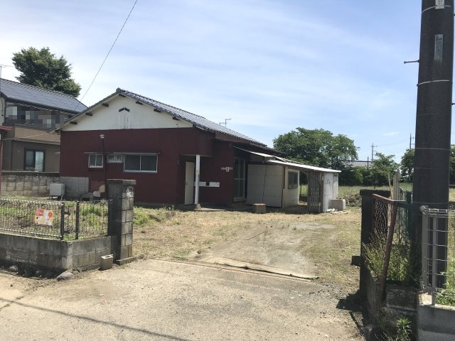 鴻巣市前砂の売地の外観