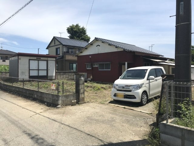 鴻巣市前砂の売地の外観