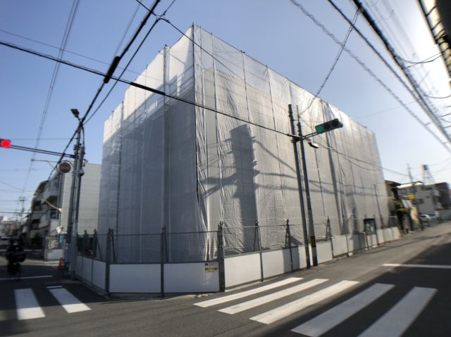 アークグレイス源氏ヶ丘の外観