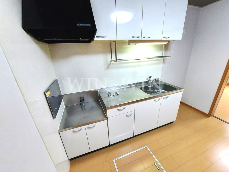 フレシール天伯 B棟のキッチン