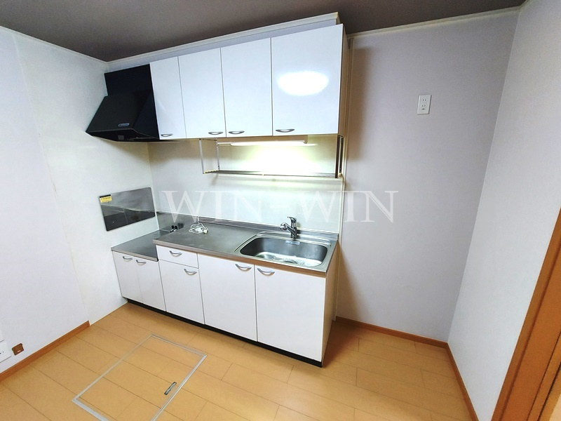 フレシール天伯 B棟のキッチン