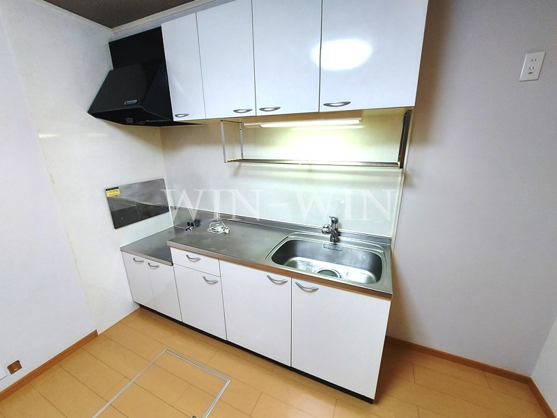 フレシール天伯 B棟のキッチン