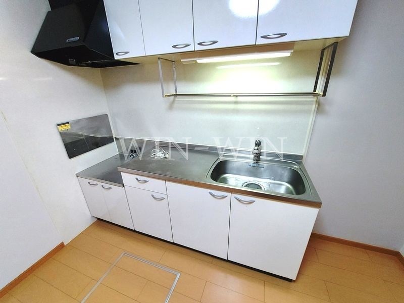 フレシール天伯 B棟のキッチン