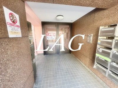 【エントランス】 | ビラ・デ・ローゼ | エントランスです。