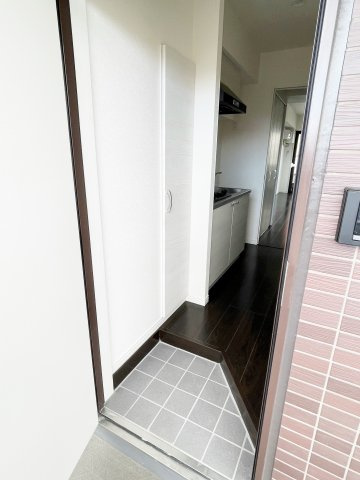 リンクスクエア船橋の玄関